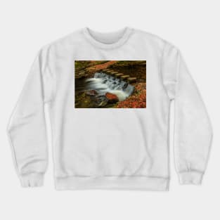 Stepping Stones, Tollymore Forest Park Crewneck Sweatshirt